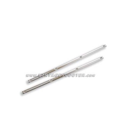 Baguettes (jeu) pour tapis de poutre Vespa PX 1° série